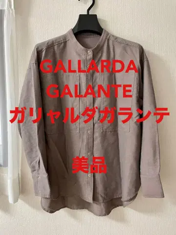 개럴개런트 GALLARDAGALANTE 새상품급 셔츠 프리 사이즈