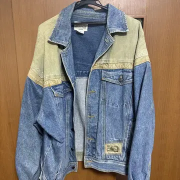 구제 의류 데님 자켓 XL