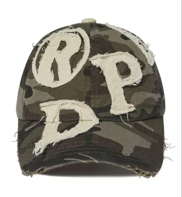 PRDA BIG PATCH BALL CAP CAMO 캡 카모플라쥬 한국