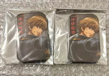 은혼 캐릭터 팝업 스토어 반격의 복선 스퀘어 캔뱃지 오키타