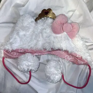 USJ 헬로키티 팬 캡 모자 산리오