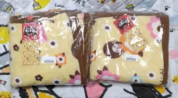 몽치치 포근 담요 2개