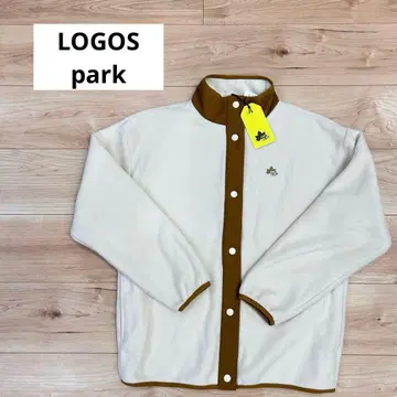 [ 새상품 택 포함 ] LOGOS park 로고 스파크 플리스 자켓