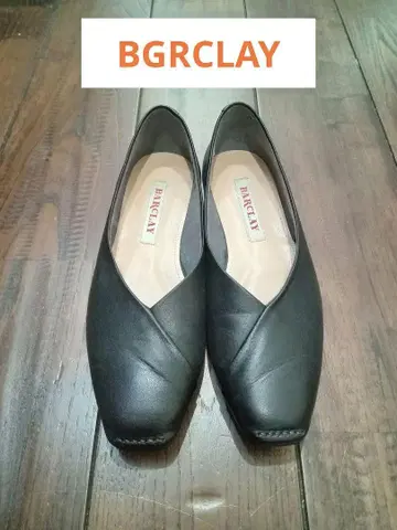 새상품급 BGRCLAY 버클레이 아웃스티치 V컷 신발