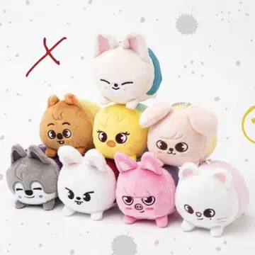 Stray Kids 스키즈 SKZOO 미니 백참