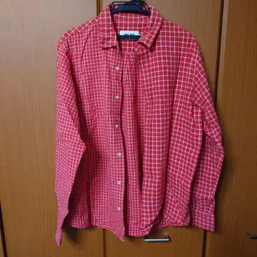PALACE 체크 무늬 셔츠 L 사이즈