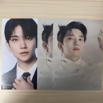 SEVENTEEN 세븐틴 조슈아 타워 레코드 플라이어