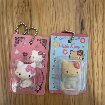 헬로키티 패키지 미니어처 컬렉션