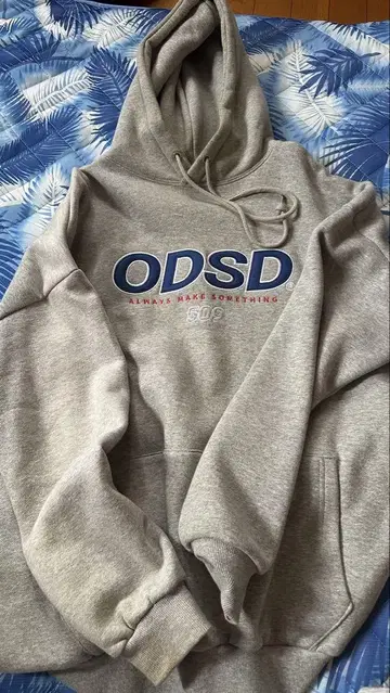 ODSD 후드티 그레이