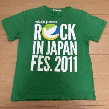 ROCK IN JAPAN FES. 2011 티셔츠