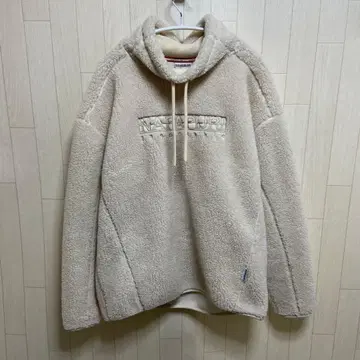 나파피리 테디 플리스 후드티 보아