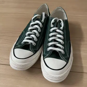 CONVERSE ct70 다크 그린 로우컷
