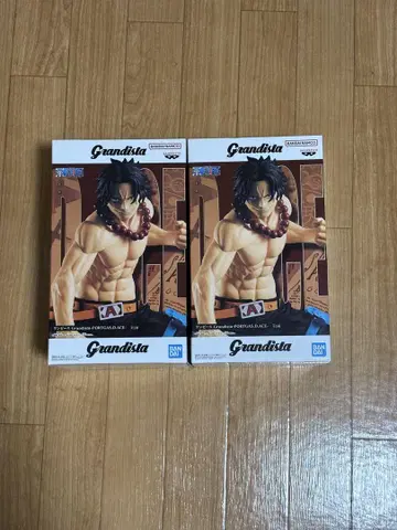 Grandista 원피스 PORTGAS.D.ACE 피규어