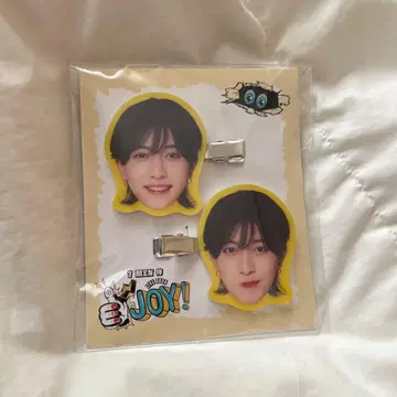 나카무라 레이아 헤어 클립