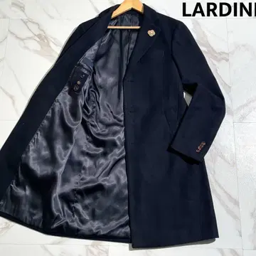 컨디션 최상 라르디니 부토니에르 체스터 코트 헤링본 [ 127