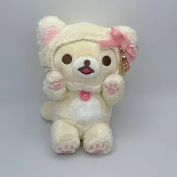산엑스 코리락쿠마 봉제 인형 거울 속 코리락쿠마 테마 한정판