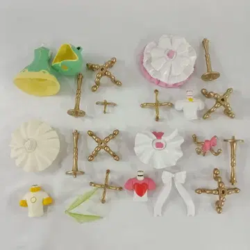 총 4종 세트 [ capsule 토르소 마네킹 카드캡터 사쿠라 5 ]