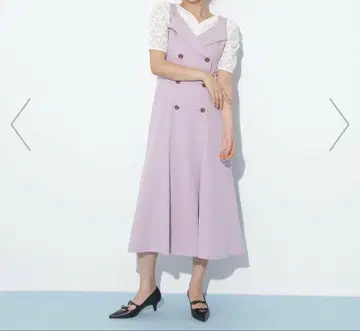 트렌치 디테일 점프스커트 JILL BY JILLSTUART