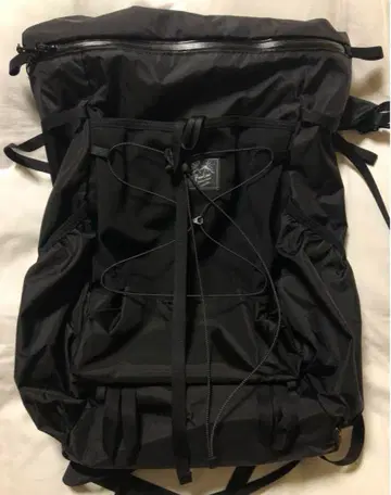로우로우마운틴웍스 라스칼 Black M/L 허리 하네스 포함