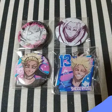 블루 록 시도 유니폼 넘버 아크링 키링 캔뱃지 블루 록 전시회 사복