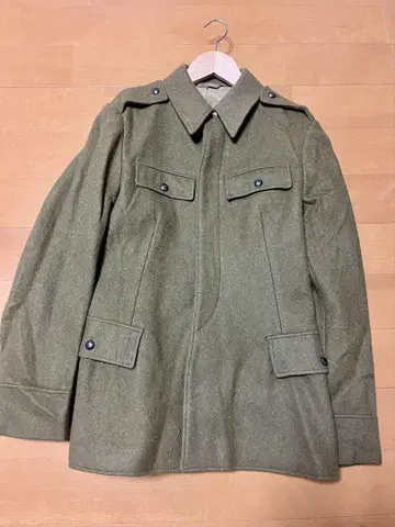 루마니아군 울 자켓 데드스탁