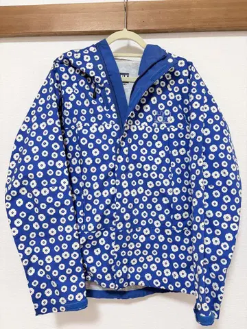 헬리한센 플라워 프린트 마운틴 후드티 HELLY HANSEN
