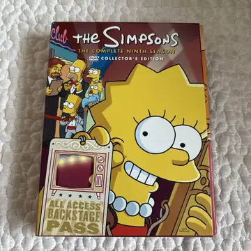 [ 하자 있음 ] 심슨 DVD BOX NINTH