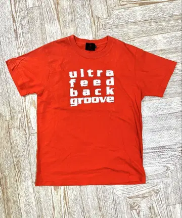 TMGE ultra feed back groove 티셔츠 오렌지