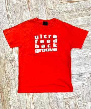 TMGE ultra feed back groove 티셔츠 오렌지