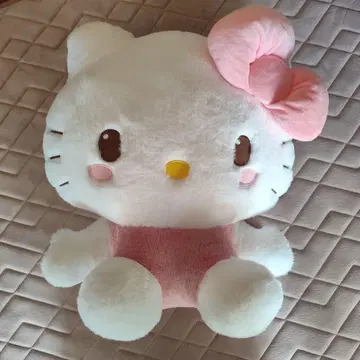 헬로키티 봉제 인형 사쿠라 핑크돌 GJ