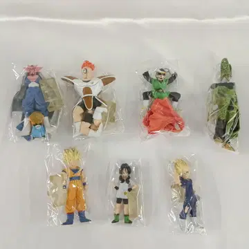 [ HG 드래곤볼 Z6 마인 태동편 ] 전 7종 세트