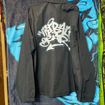 TRIBAL SPORTTEX 그래피티 나일론 자켓 M 사이즈