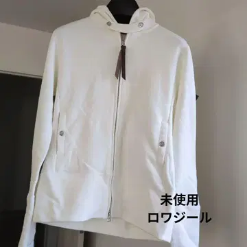 9일까지 가격 인하 LOISIR 화이트 후드 부착 후드티