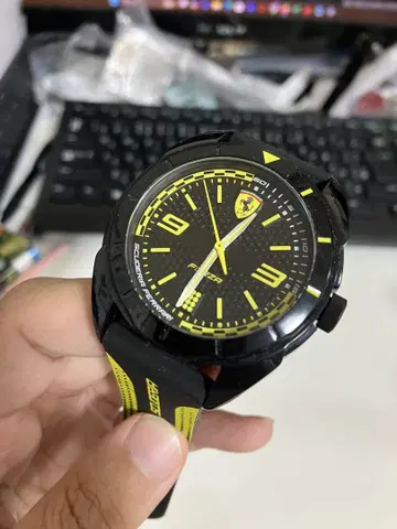 Ferrari 쿼츠 손목시계 스쿠데리아 페라리