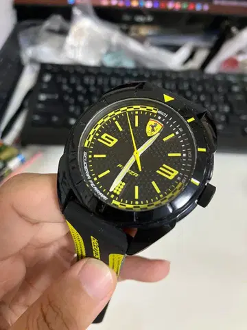 Ferrari 쿼츠 손목시계 스쿠데리아 페라리