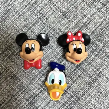 미니의 집 냉장고 마그넷 페이스 3개 세트 도쿄 디즈니 리조트