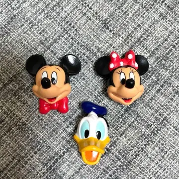 미니의 집 냉장고 마그넷 페이스 3개 세트 도쿄 디즈니 리조트