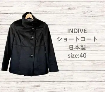 INDIVE 숏코트 일본제 사이즈 40