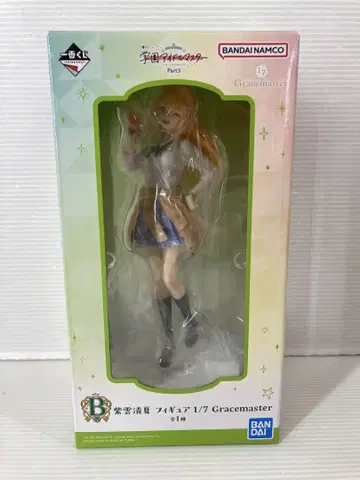 T422 B상 시운 세이카 피규어 제일복권 학마스 학원 아이돌 마스터