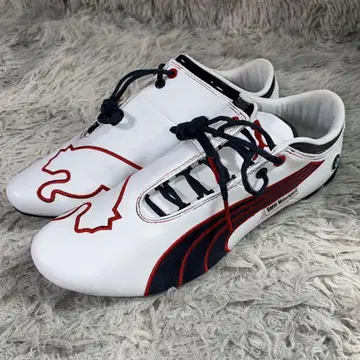 미사용품 PUMA x BMW 콜라보 퓨처캣 28.0