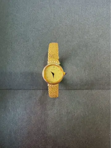 SYLPH syith 시 골드 메쉬 밴딩 쿼츠 손목시계