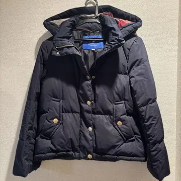 BLUE LABEL CRESTBRIDGE 다운 네이비 36