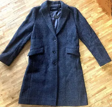 UNITED ARROWS 체스터 코트 그레이 36