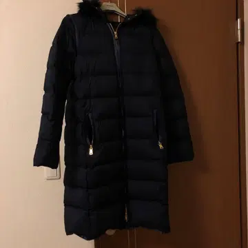 미사용 매킨토시 34 아난 ANNAN 롱다운 네이비