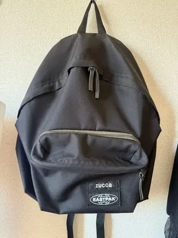 ZUCCA EASTPAK 콜라보 블랙 백팩
