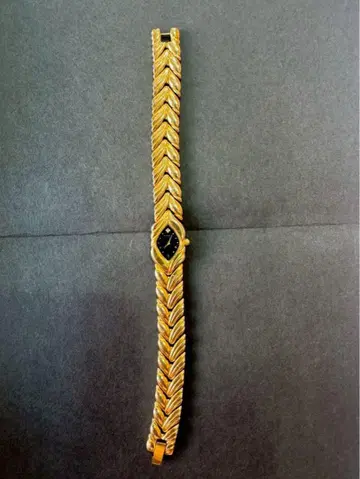 GRES 그레 골드 체인 팔찌 쿼츠 손목시계