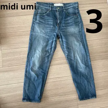 [ 새상품급 ] Midi-Umi 미디우미 데님 팬츠 3