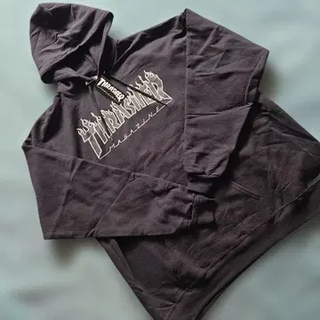 THRASHER 후드티