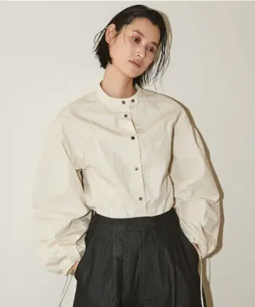 todayful 패널 라인 셔츠