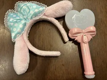 산리오 퍼레이드 라이트 시나몬 머리띠 세트